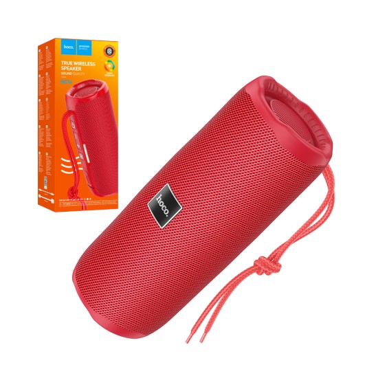 Hoco HC16 Vocal Sports Bluetooth Speaker Red